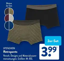 Aldi Süd UP2FASHION Retropants Angebot
