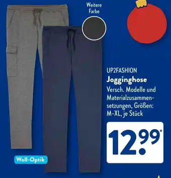 Aldi Süd UP2FASHION Jogginghose Angebot