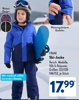 Aldi Süd CRANE Ski-Jacke Angebot