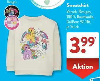 Aldi Süd Sweatshirt Angebot