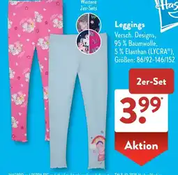 Aldi Süd Leggings Angebot