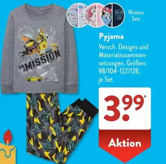 Aldi Süd Pyjama Angebot