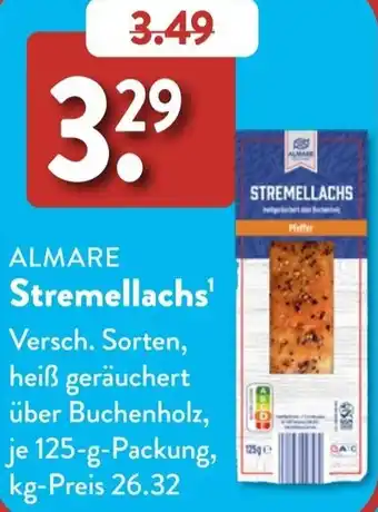 Aldi Süd ALMARE Stremellachs Angebot