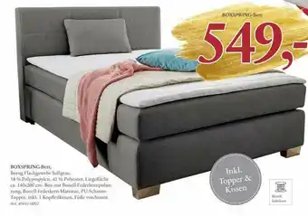 WEKO Boxspring-bett Angebot