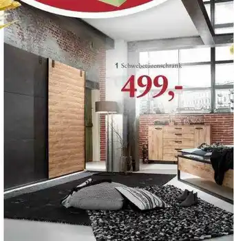 WEKO Schwebetürenschrank Angebot