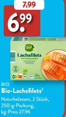 Aldi Süd Bio-Lachsfilets Angebot