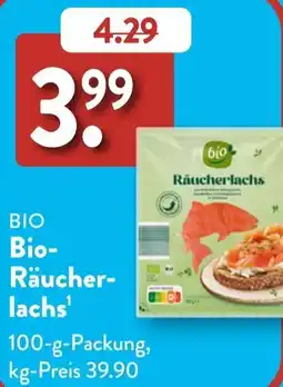 Aldi Süd Bio Räucherlachs Angebot