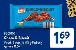 Aldi Süd BISCOTTO Choco & Biscuit Angebot