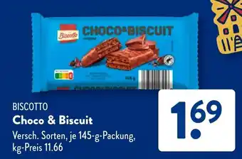 Aldi Süd BISCOTTO Choco & Biscuit Angebot