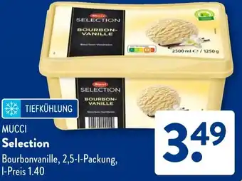 Aldi Süd MUCCI Selection Angebot