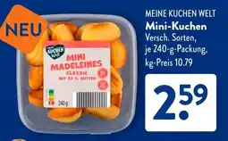 Aldi Süd MEINE KUCHEN WELT Mini-Kuchen Angebot