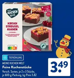 Aldi Süd MEINE KUCHEN WELT Feine Kuchenstücke Angebot