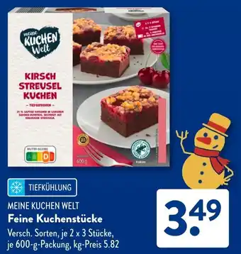 Aldi Süd MEINE KUCHEN WELT Feine Kuchenstücke Angebot