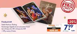 Aldi Süd Fotobuch A4 Angebot
