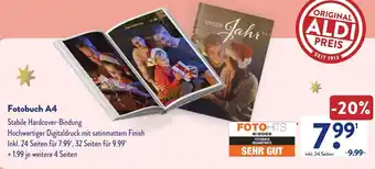 Aldi Süd Fotobuch A4 Angebot