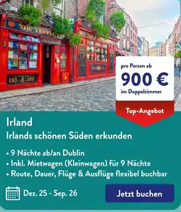 Aldi Süd Irlands schönen Süden erkunden Angebot