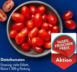 Aldi Süd Datteltomaten Angebot