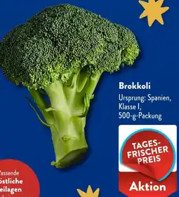 Aldi Süd Brokkoli Angebot