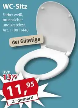 Sonderpreis Baumarkt WC-Sitz Angebot