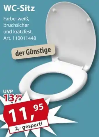Sonderpreis Baumarkt WC-Sitz Angebot