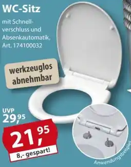 Sonderpreis Baumarkt WC-Sitz Angebot