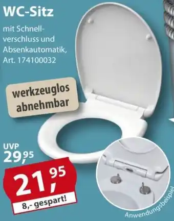 Sonderpreis Baumarkt WC-Sitz Angebot