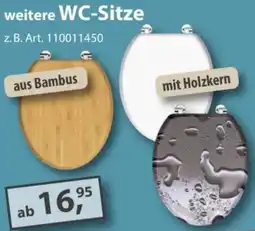 Sonderpreis Baumarkt weitere WC-Sitze Angebot
