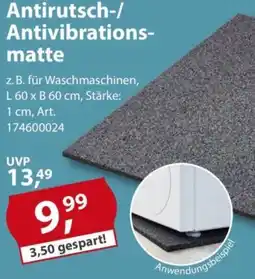 Sonderpreis Baumarkt Antirutsch-/ Antivibrationsmatte Angebot
