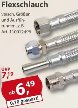 Sonderpreis Baumarkt Flexschlauch Angebot