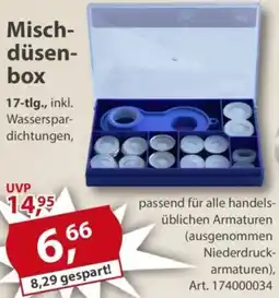 Sonderpreis Baumarkt Mischdüsenbox Angebot