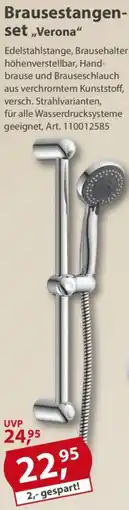 Sonderpreis Baumarkt Brausestangenset ,,Verona" Angebot