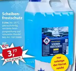 Sonderpreis Baumarkt Scheibenfrostschutz Angebot