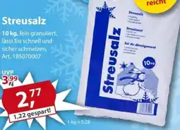 Sonderpreis Baumarkt Streusalz Angebot