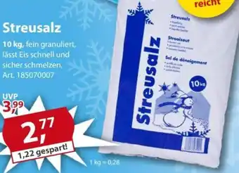 Sonderpreis Baumarkt Streusalz Angebot