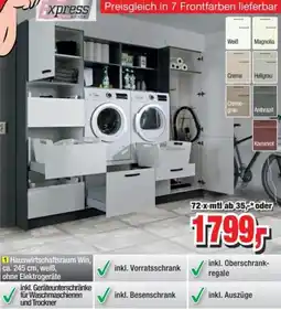 Möbelfundgrube Express Hauswirtschaftsraum Win Angebot