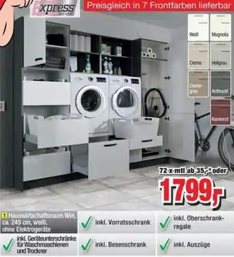 Möbelfundgrube Express Hauswirtschaftsraum Win Angebot