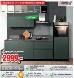 Möbelfundgrube Express Küchenblock Clean Angebot