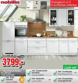 Möbelfundgrube Nobilia Küchenblock Nordic Angebot