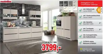 Möbelfundgrube Nobilia Eckküche Laser Angebot