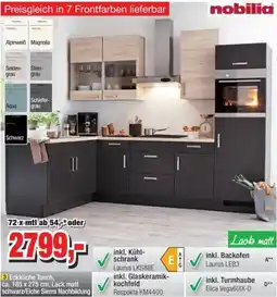 Möbelfundgrube Nobilia Eckküche Touch Angebot