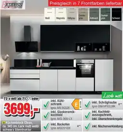 Möbelfundgrube Express Küchenblock Clean Angebot