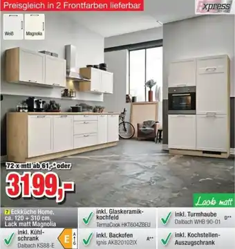 Möbelfundgrube Express Eckküche Home Angebot