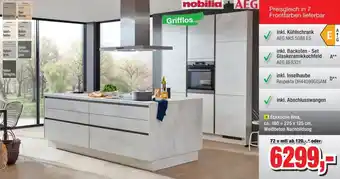 Möbelfundgrube Nobilia/AEG Eckküche Riva Angebot