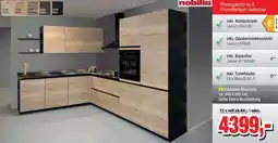 Möbelfundgrube Nobilia Eckküche Structura Angebot