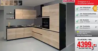 Möbelfundgrube Nobilia Eckküche Structura Angebot