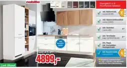 Möbelfundgrube Nobilia Eckküche Easytouch/Riva Angebot