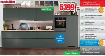 Möbelfundgrube Nobilia Küchenblock Easytouch Angebot