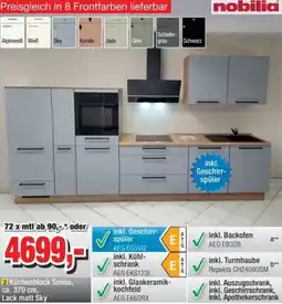 Möbelfundgrube Nobilia Küchenblock Senso Angebot