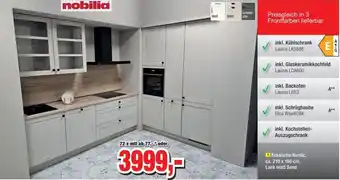 Möbelfundgrube Nobilia Eckküche Nordic Angebot