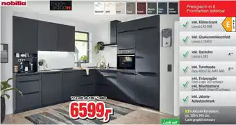 Möbelfundgrube Nobilia Eckküche Easytouch Angebot
